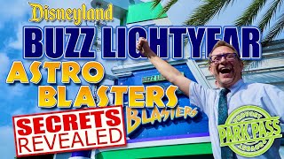 How to get a High Score on Buzz Lightyear Astro Blasters SECRETS REVEALED [upl. by Eanahs]