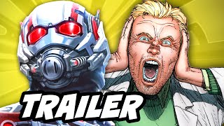 Ant Man Trailer 3 Breakdown [upl. by Sky]