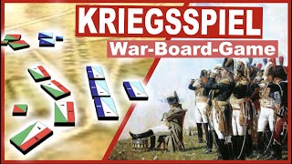 How to play KRIEGSSPIEL  a Short game showing what you do as a player [upl. by Enylodnewg]