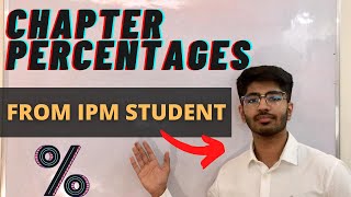 Percentages for IPMATJIPMAT and other entrance exams  From IPM student  IPM lectures  IPM prep [upl. by Sofko]