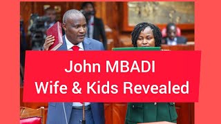 MEET CS JOHN MBADI FAMILYWIFEKIDSBIOGRAPHYCAREERNETWORTHHOUSE amp CARS [upl. by Natassia]