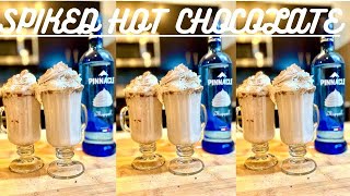 Spiked Hot Chocolate Quick and easy to make at home [upl. by Sirrap]