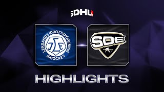 Leksands IF vs SDE Hockey  Game Highlights [upl. by Frymire]