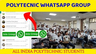 POLYTECHNIC WHATSAPP GROUP LINK [upl. by Lister181]