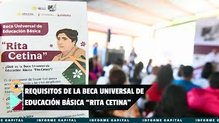 ¿Cómo obtener la Beca Universal de Educación Básica “Rita Cetina” [upl. by Kath]