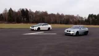 CL 63 AMG 585 hp vs M3 GPower 620 hp [upl. by Aleyak]