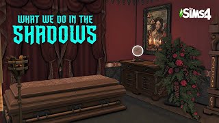 TS4  Новый дом в Рейвенвуде  WHAT WE DO IN THE SHADOWS [upl. by Ahcire]