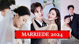 Lee Min Ho and Kim Go Eun Wedding 2024 at Seoul Korea II lee Min ho and Kim Goo Eun [upl. by Ekim]