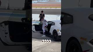 Haiden Deegan in a lambo 🔥 dreamracingchannel [upl. by Mesics]