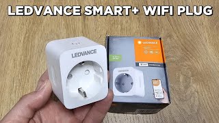 LEDVANCE Smart Plug WiFi  REVIEW and Unboxing [upl. by Elicec]