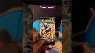 Crown zenith pack opening pokémoncards pokemon pokemoncards pokemoncommunity [upl. by Olli141]