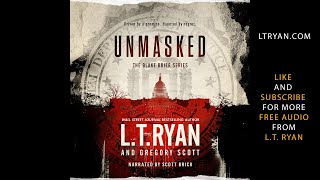 FREE FullLength Audiobook  UNMASKED  An Espionage Thriller audiobook narrated by Scott Brick [upl. by Ennaitak]