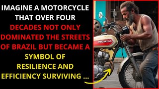 The Legendary Honda CG From 1976 to Now – Discover the Most Popular Motorcycle in Brazil [upl. by Konstantin]