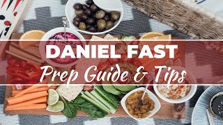 How to Prepare for Daniel Fast PLUS My Food List amp NEW Hummus Recipe [upl. by Marasco]