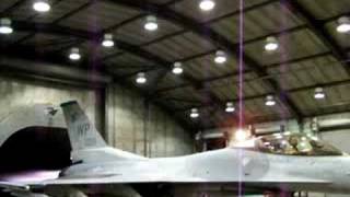 F16 Run In The Hush House [upl. by Chadd]