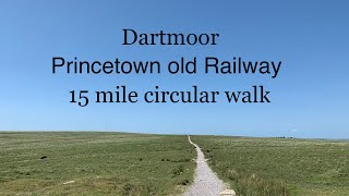 Princetown Railway Walk Dartmoor [upl. by Llenet512]