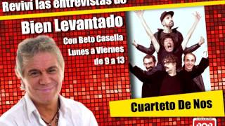 Bien levantado junto a Cuarteto de Nos 24052016 [upl. by Naut]