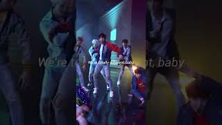 DNA Lyrics bts dna ama btsarmy forever illbethereforyou lyrics [upl. by Brittnee]