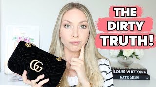 GUCCI Marmont Mini Bag Review WAS IT WORTH IT [upl. by Lattie30]