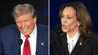 Presidential debate expert finds clash of differences between Trump and Harris in Philadelphia [upl. by Kaete]