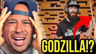 FIRST time REACTION to EMINEM  GODZILLA  DRUM COVER by EL ESTEPARIO SIBERIANO [upl. by Furlong]