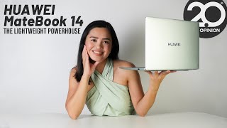 HUAWEI MateBook 14 review The lightweight powerhouse matched with stunning visuals [upl. by Retxed]