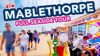 MABLETHORPE  Full seaside beach and town tour [upl. by Jilleen]