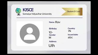 ID card generator [upl. by Shaff616]