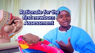 Newborn Assessment Preparationamp Rationale [upl. by Ede]