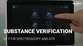 Substance Verification  FTIR Basics ALPHA [upl. by Reaht]