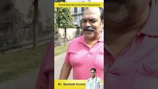 Patient walks one month after Both Knee Replacement  By Dr Santosh Kumar Kolkata [upl. by Natelson]