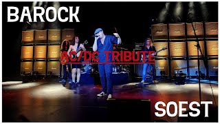 BAROCK ACDC Tribute  Live aus Soest Stadthalle 18012020 incl Hardbone [upl. by Balcer]