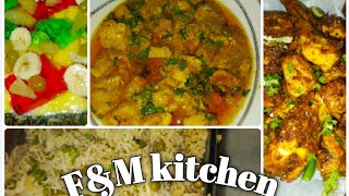 My Dawat Vlog  full marination recipe of Fish and juicy Tikka  Alhumdullilah my cleaning routine [upl. by Radborne]