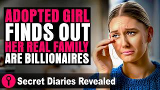 Adopted Girl Finds Out Her Real Family Are Billionaires  SecretDiariesRevealed [upl. by Burgwell754]