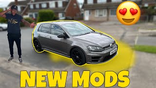 INSANE MK7 GOLF R TRANSFORMATION… [upl. by Allin]