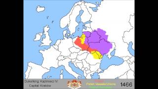 Borders of Poland Granice Polski [upl. by Purse]