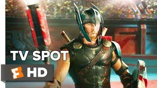 Thor vs Hela  Final Battle Scene  Thor Ragnarok 2017 IMAX Movie Clip HD 4K [upl. by Namhcan348]