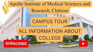 Apollo Medical College Chittoor seatsfeesfacilities and cutoff aiims neet mbbs medical docter [upl. by Eivlys]