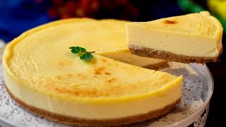 Cheesecake new york  kitűnő desszert népszerű a közismert cukrászdákban  Ízletes TV [upl. by Trimble486]