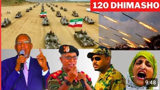 DEG DEG SOMALILAND OO TALAABO CULUS QAADAY QAYLO DHAANTA ISQABSATAY GUL WAYN OO KADHALATAY CAGJAR [upl. by Maxma]