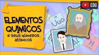 Elementos químicos  os diferentes tipos de átomos [upl. by Holds]