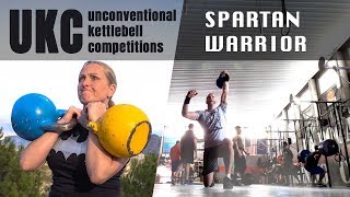 Unconventional Kettlebell Competitions Spartan Warrior [upl. by Dyana951]