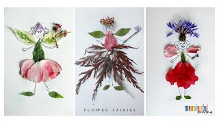 How to Make Flower Fairies [upl. by Aid]