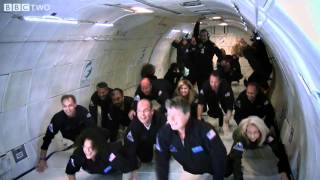 Zero G Flight  Wonders of the Universe Falling  BBC Two [upl. by Hintze]