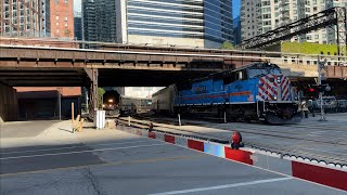 The Complete Metra Evening Rush Hour On The Alt Schedule At Clinton Street On September 4 2024 [upl. by Hassin]