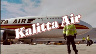 Kalitta Air Cargo  this is how we parked the big boy [upl. by Cleve]