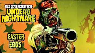 Red Dead Redemption Undead Nightmare Easter EggsSecrets [upl. by Averil]