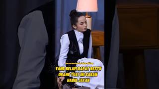 Yang mu kawin tapi belum ada tandatanda restu orang tuaneh saran Habib Jafar tonightshow [upl. by Esiled]