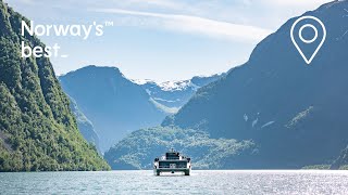 Nærøyfjord Norway  Cruise UNESCO listed Fjord  Bucketlist [upl. by Susanne]