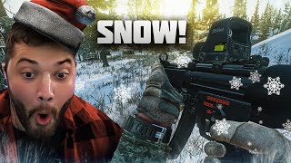 SNOW on ALL MAPS  Seasons Confirmed in Tarkov [upl. by Cathy749]